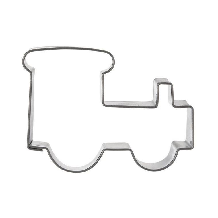 Orion, wykrawacz cukierniczy stalowy, lokomotywa, 6 cm