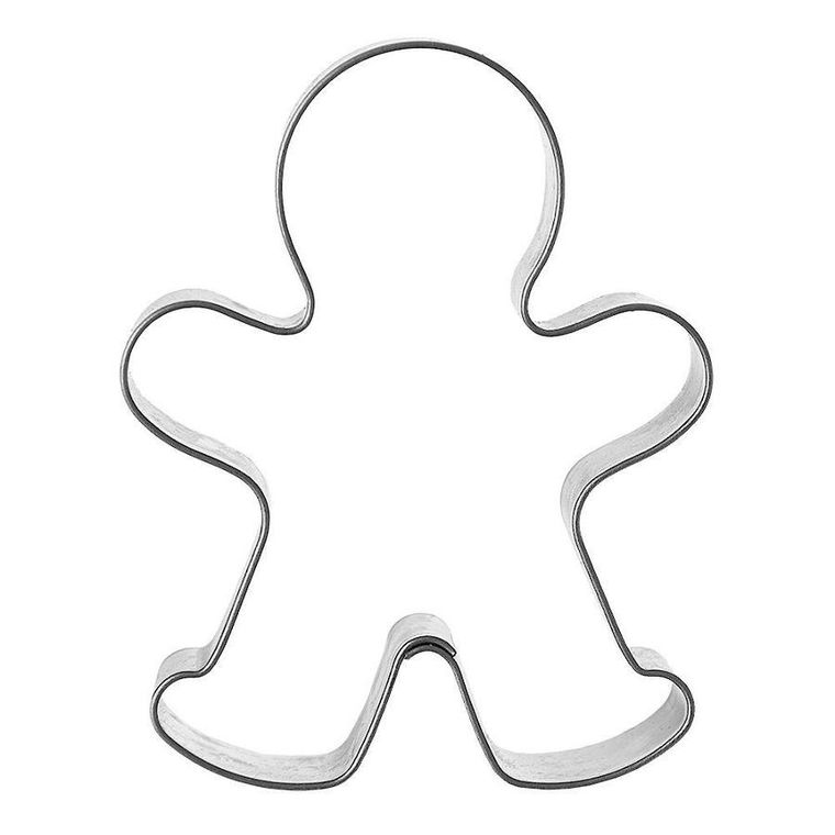 Orion, wykrawacz cukierniczy stalowy, ludzik, 6.5 cm