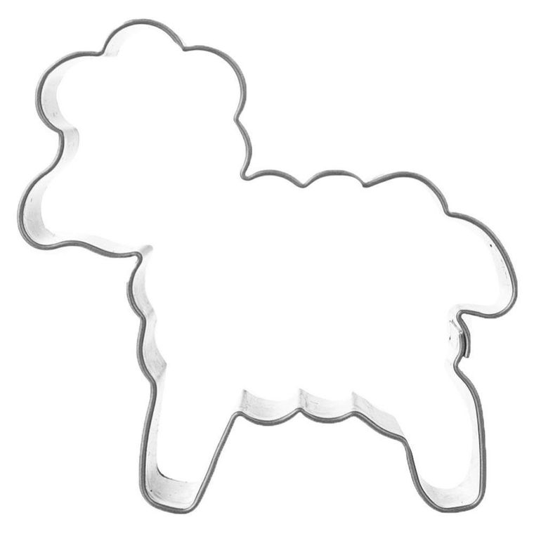 Orion, wykrawacz cukierniczy, stalowy, owieczka