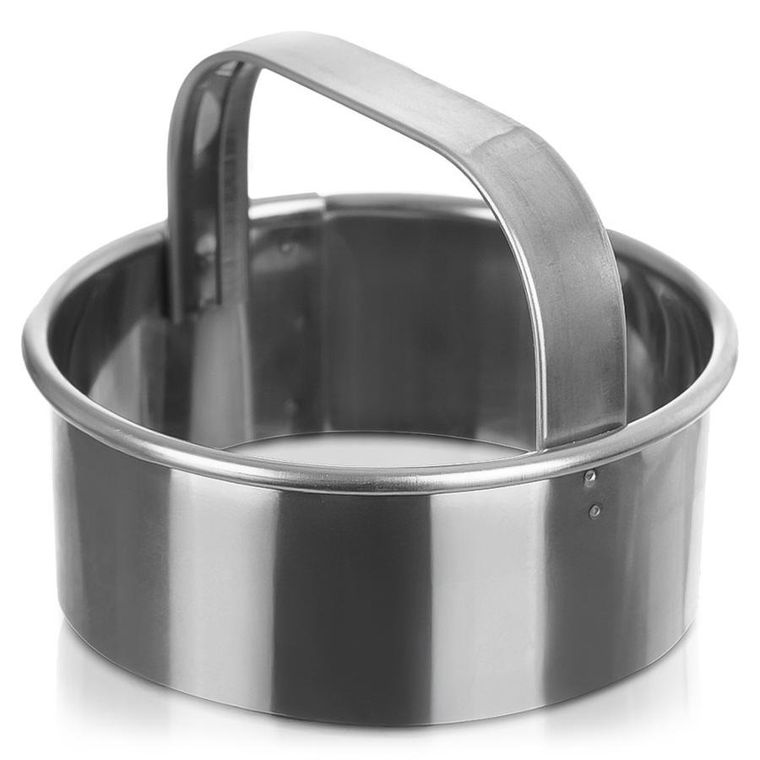 Orion, wykrawacz do ciastek, pierogów i pączków stalowy, 6 cm