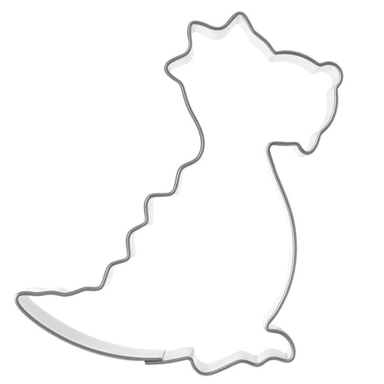 Orion, wykrawacz do ciastek, stalowy, dinozaur, 6,5 cm