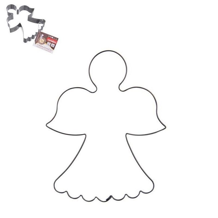 Orion, wykrawacz, foremka do ciastek, pierników, anioł