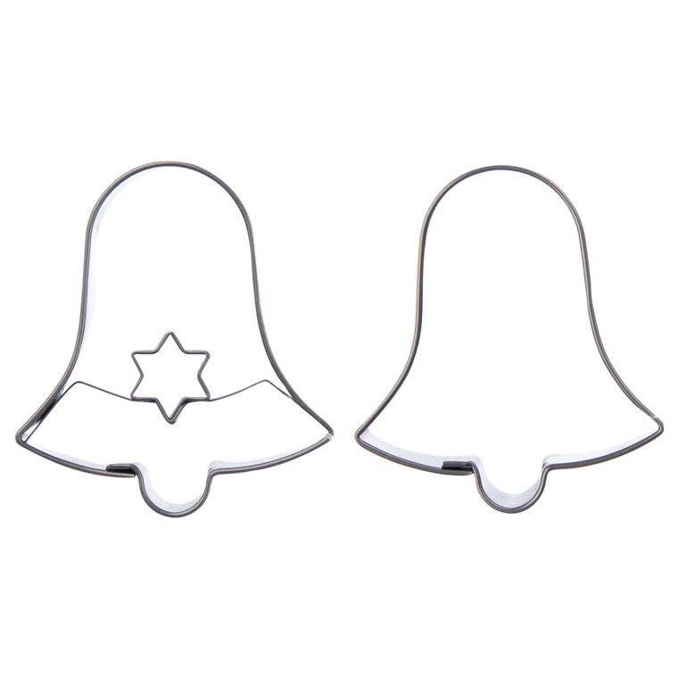 Orion, wykrawacz foremka do ciastek, pierników, dzwonek, 2 szt.