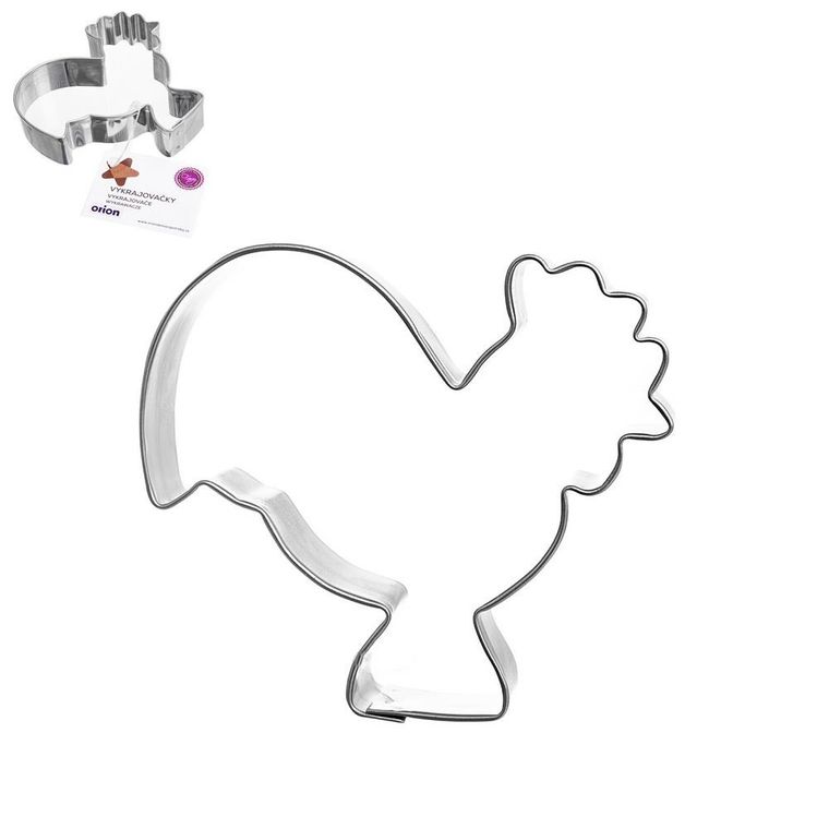 Orion, wykrawacz, foremka do ciastek, pierników, kogut