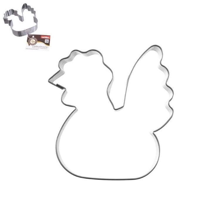 Orion, wykrawacz, foremka do ciastek, pierników, kura