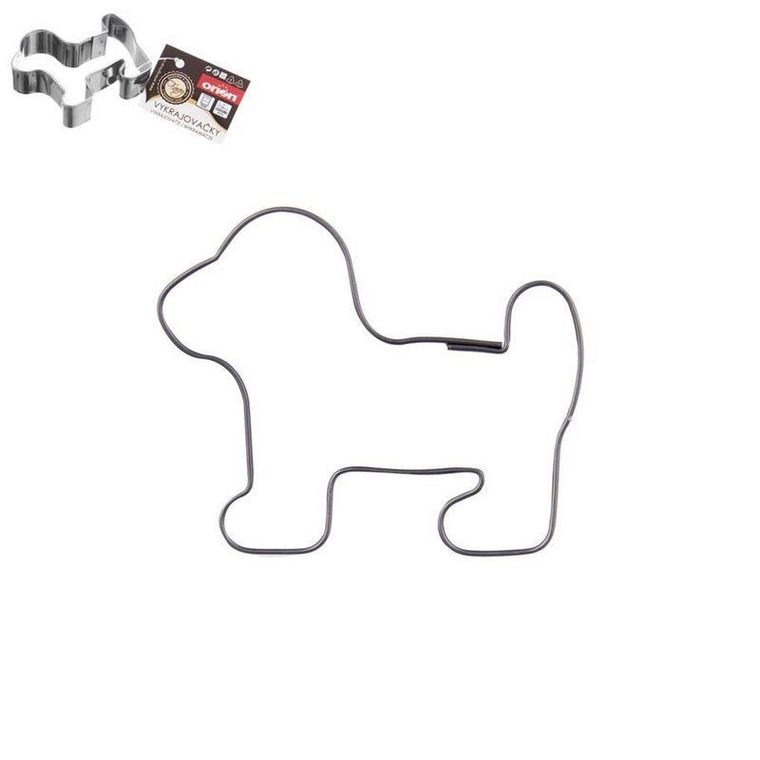 Orion, wykrawacz, foremka do ciastek, pierników, pies