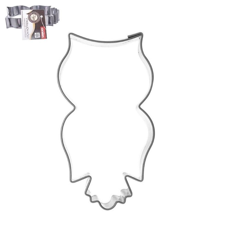 Orion, wykrawacz, foremka do ciastek, pierników, sowa