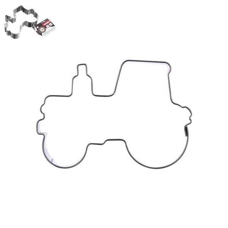 Orion, wykrawacz, foremka do ciastek, pierników, traktor