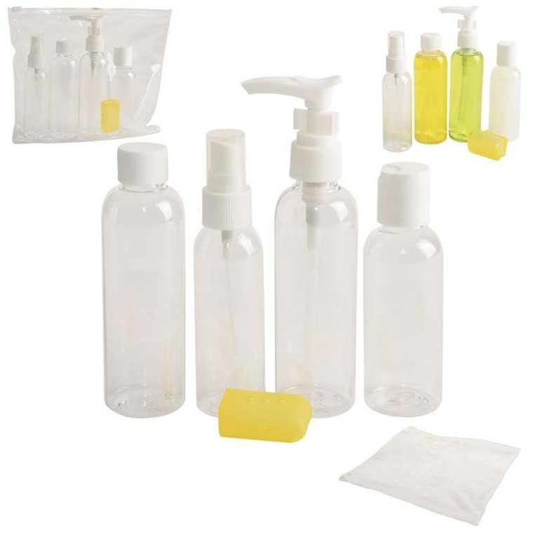 Orion, zestaw podróżny na kosmetyki, 8 elementów