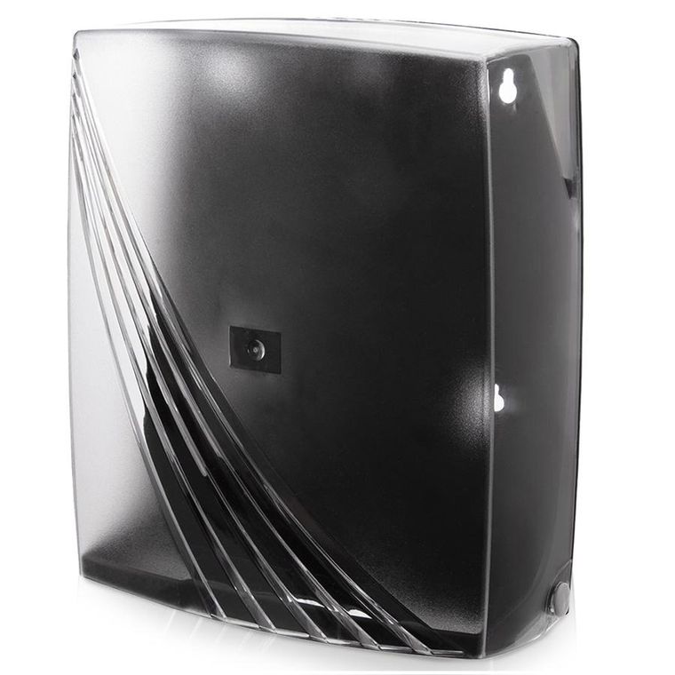 Orion, ZZ, podajnik na ręczniki papierowe, przezroczysty, 26,5-10,5-31 cm