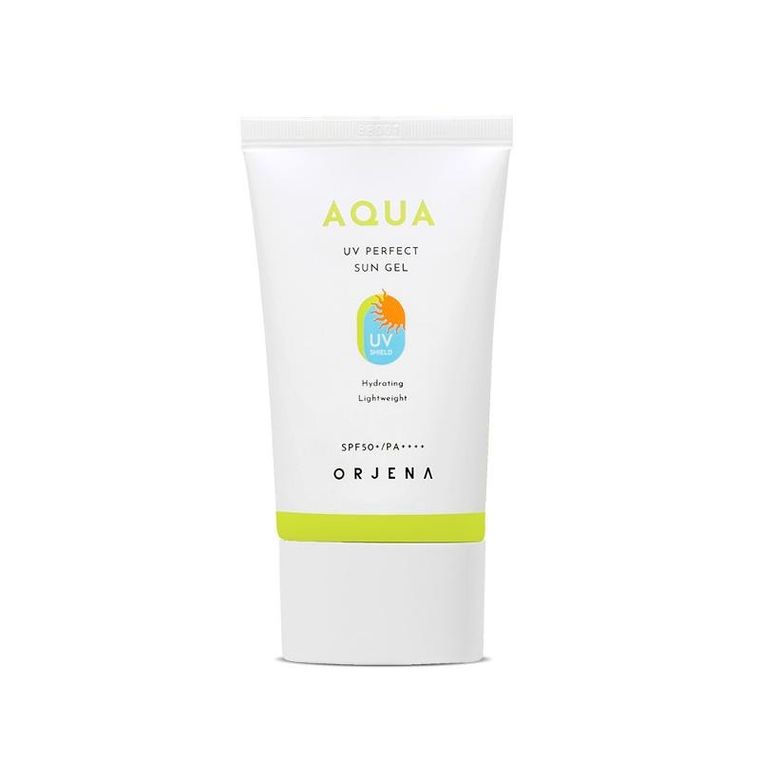 Orjena, Aqua UV Perfect Sun, krem-żel przeciwsłoneczny, SPF50+ uva i uvb, 50 ml