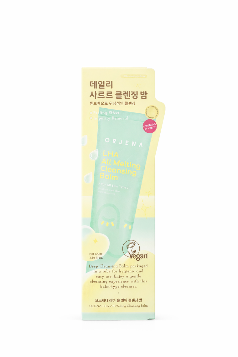 Orjena, balsam do demakijażu z lha, 100 ml