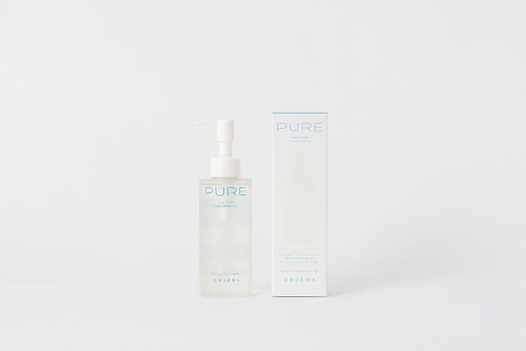 Orjena, cleansing oil olejek myjący do twarzy, true pure, 150 ml