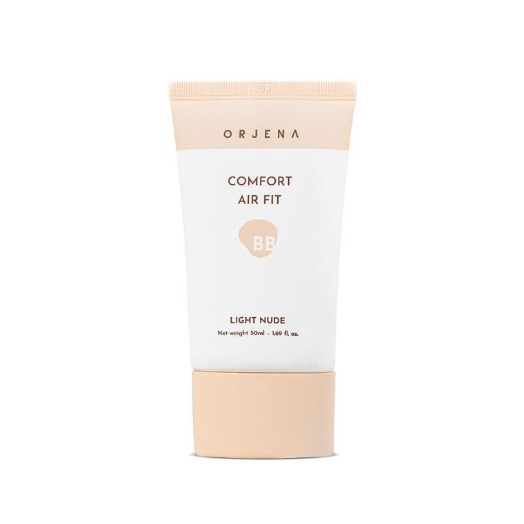 Orjena, comfort air fit krem BB, nr 21 light nude, 50 ml