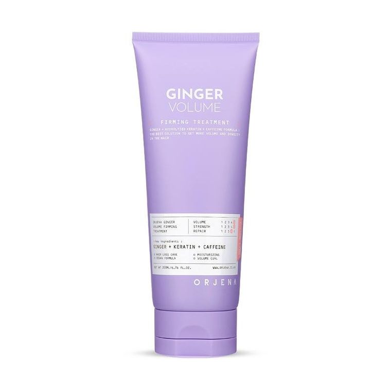 Orjena, Firming, odżywka wzmacniająca do włosów, ginger volume, 200 ml