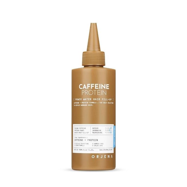 Orjena, Ginger Volume Firming Treatment, serum do włosów, caffeine protein, 190 ml