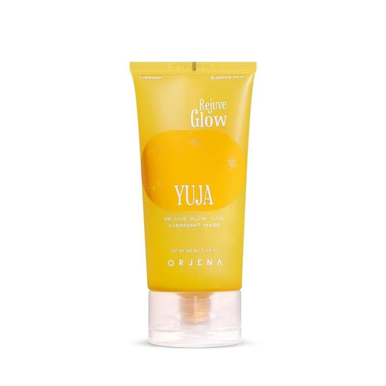 Orjena, overnight mask całonocna maska na twarz yuja rejuve glow, 100 ml