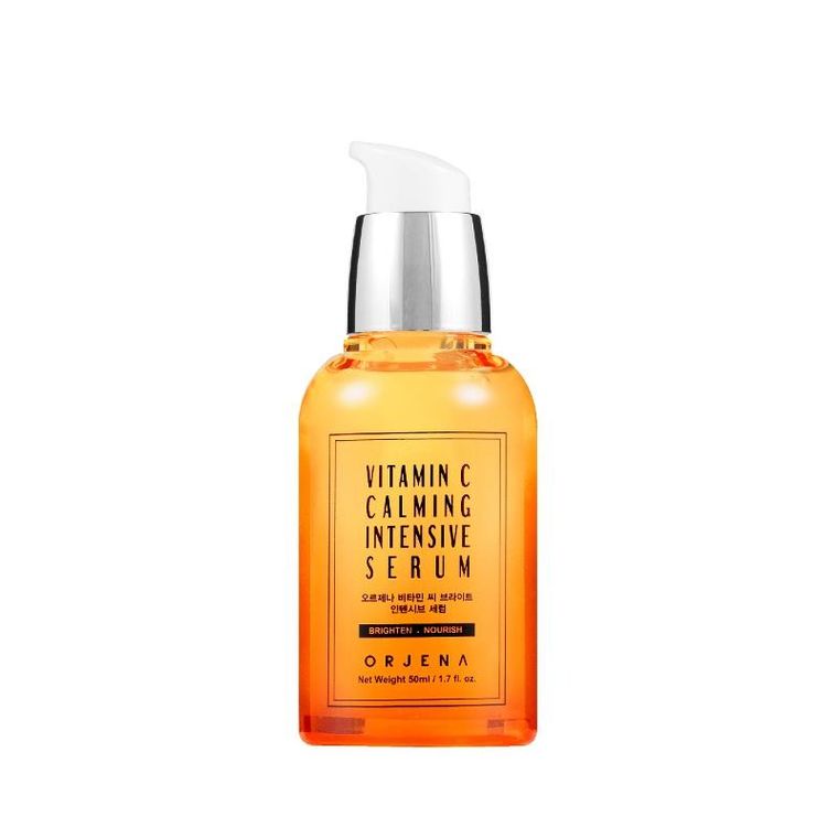 Orjena, Vitamin C Calming Intensive, serum rozświetlające do twarzy, 50 ml