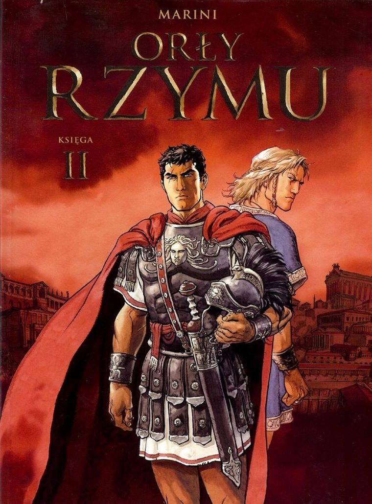 Orły Rzymu. Księga II