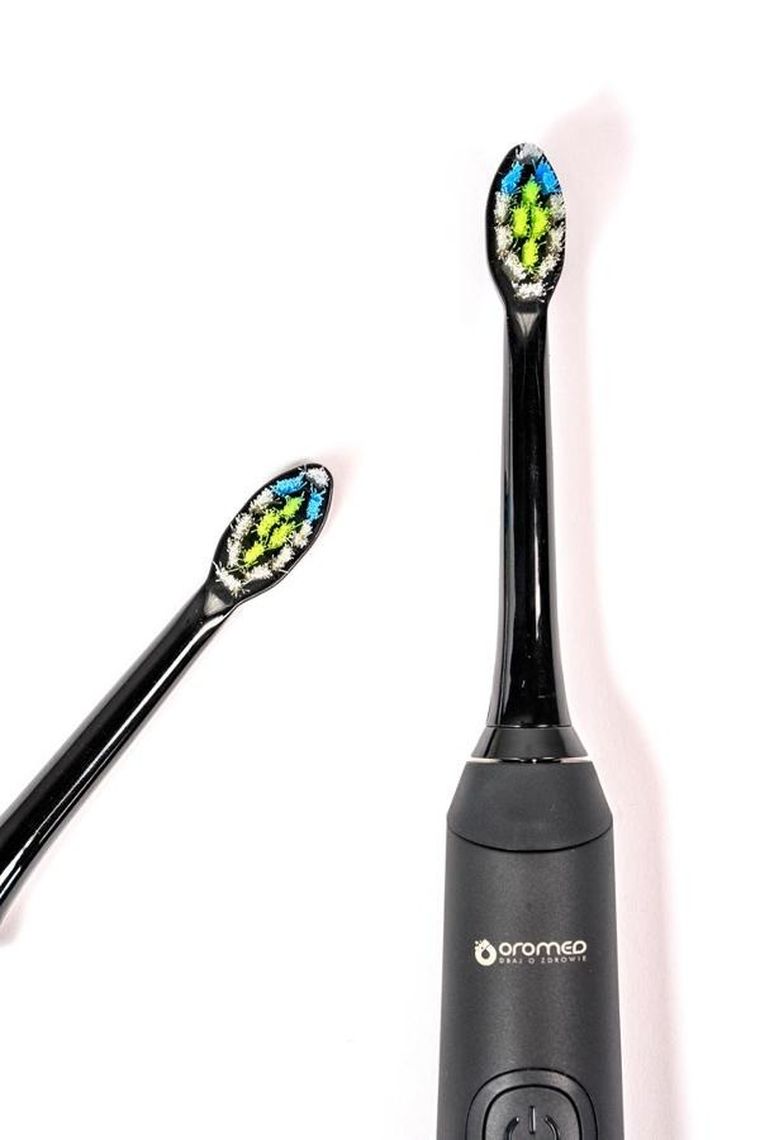 Oromed, szczoteczka soniczna oro, sonic professional black