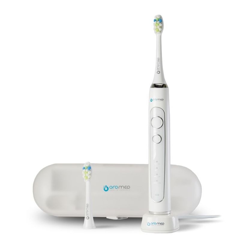 Oromed, szczoteczka sonicznaoro sonic next white