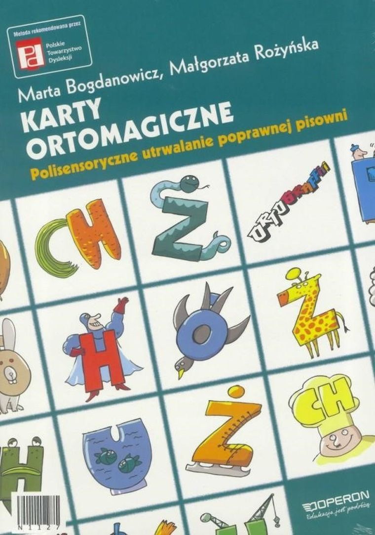Ortograffiti. Karty ortomagiczne. Szkoła Podstawowa