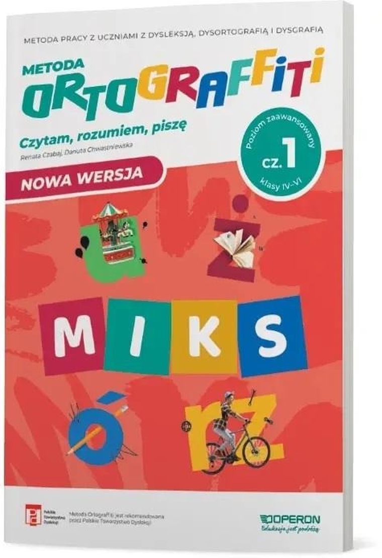 Ortograffiti SP 4-6 MIKS ZR. Część 1
