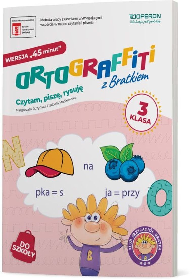 Ortograffiti z Bratkiem 3. Wersja 45 minut