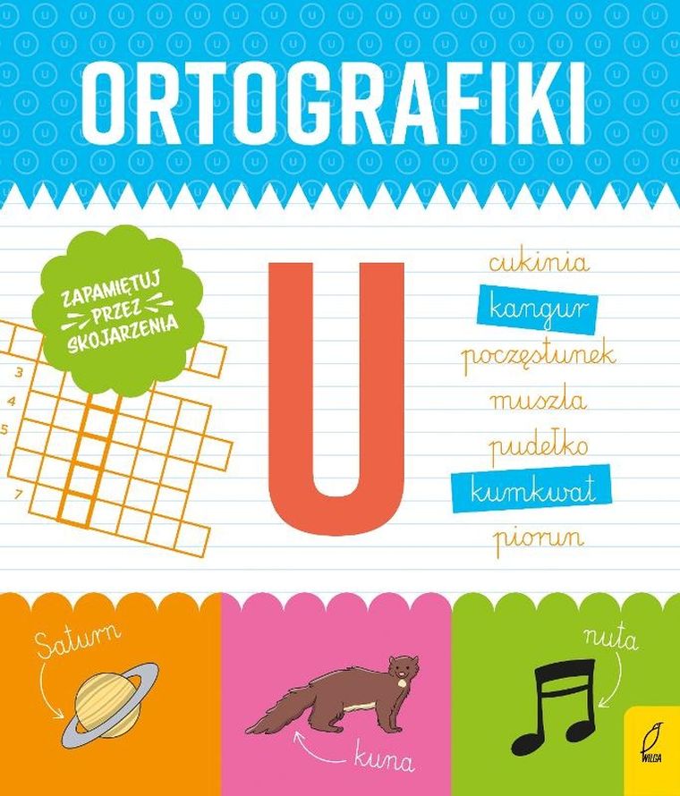 Ortografiki. Ćwiczenia z U