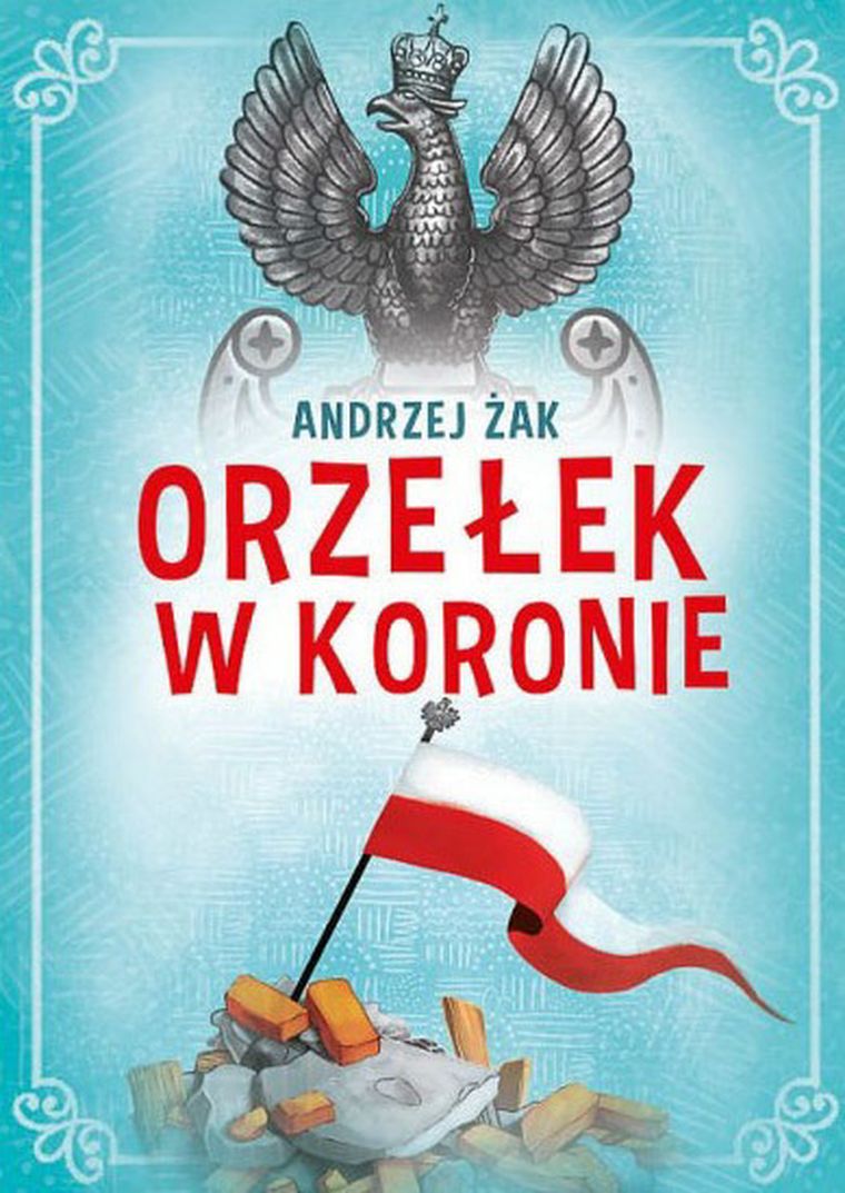 Orzełek w koronie