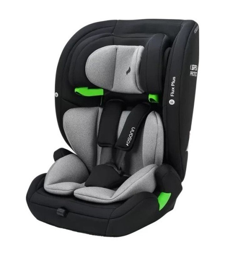 Osann, Flux Plus, fotelik samochodowy, i-Size, Grey Melange, 76-150 cm
