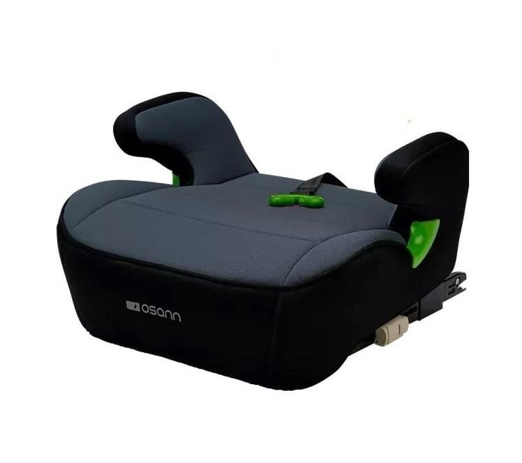 Osann, Junior, podstawka z pasem Gurtfix, Isofix, i-Size, Nero