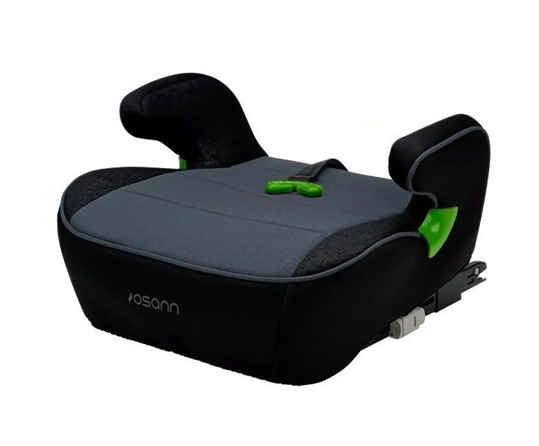 Osann, Junior, podstawka z pasem Gurtfix, Isofix, i-Size, Pixel Black