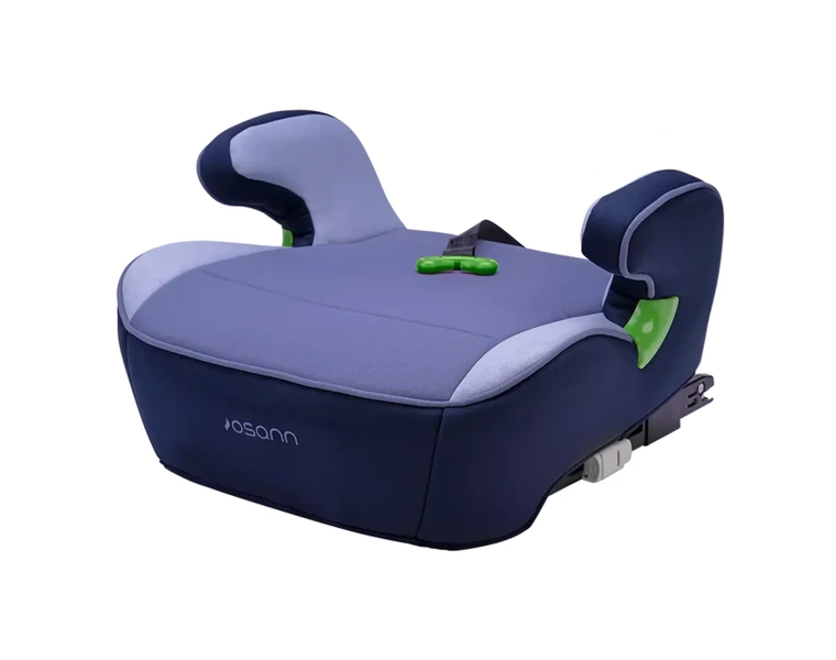 Osann, Junior, podstawka z pasem Gurtfix, Isofix, i-Size, Pixel Navy
