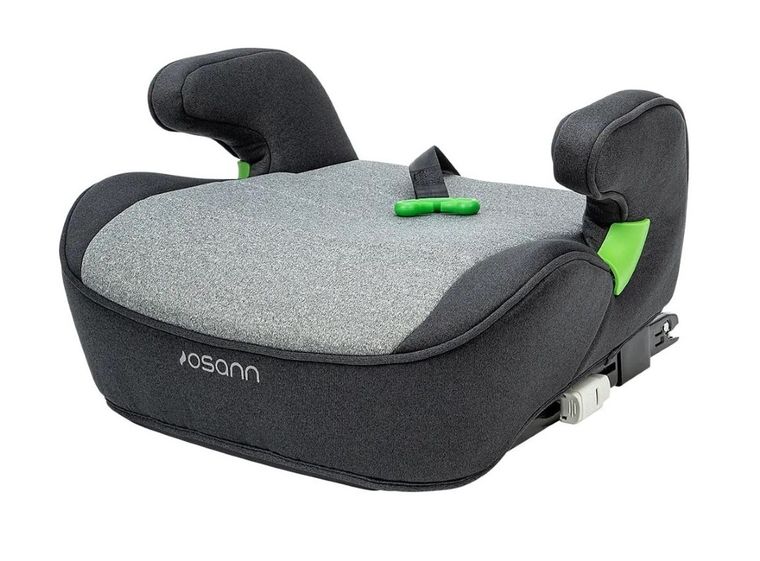 Osann, Lux, podstawka z pasem Gurtfix, Isofix, i-Size, Universe Grey
