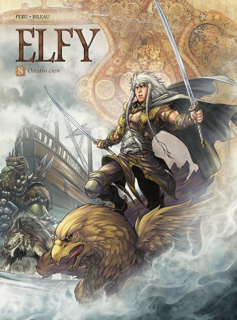 Ostatni Cień. Świat Akwilonu. Elfy. Tom 8