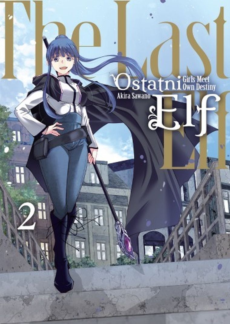 Ostatni Elf. Tom 2