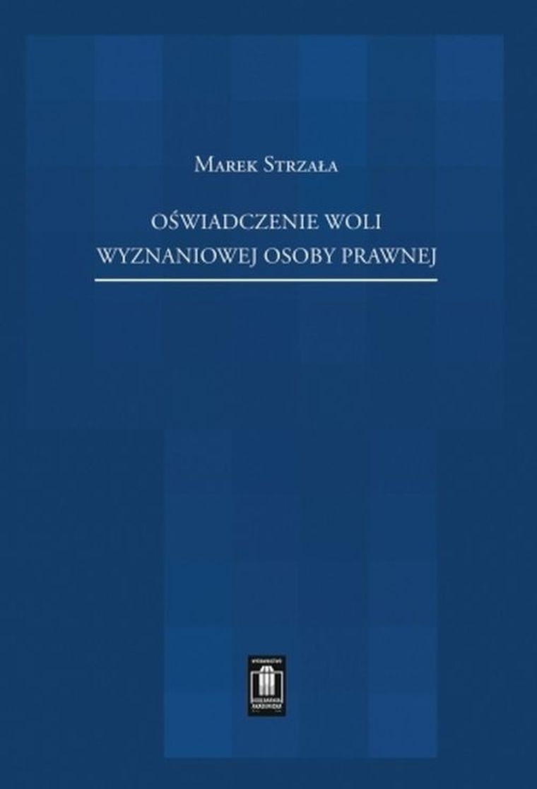 Oświadczenie woli wyznaniowej osoby prawnej