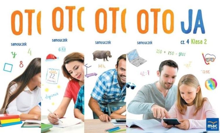 Oto Ja. Samouczek. Klasa 2. Część 1-4 Pakiet