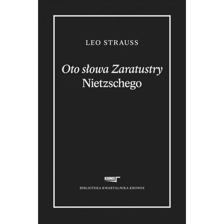 Oto słowa Zaratustry Nietzschego