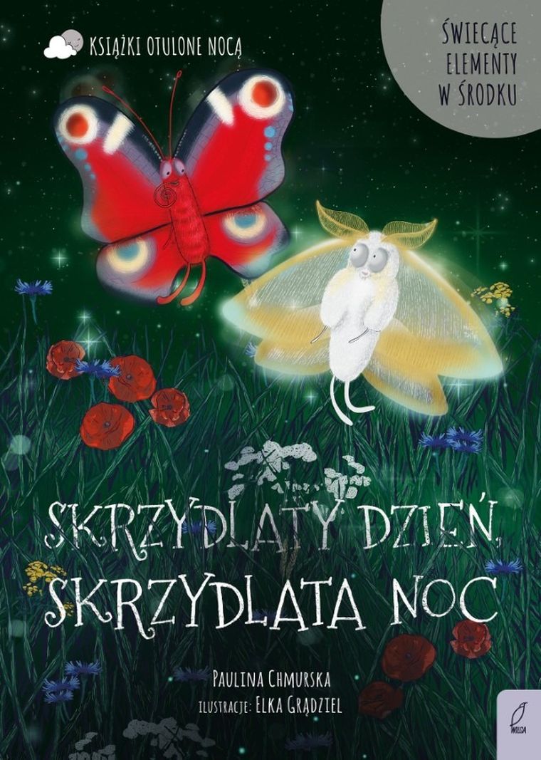 Otulone nocą. Skrzydlaty dzień skrzydlata noc