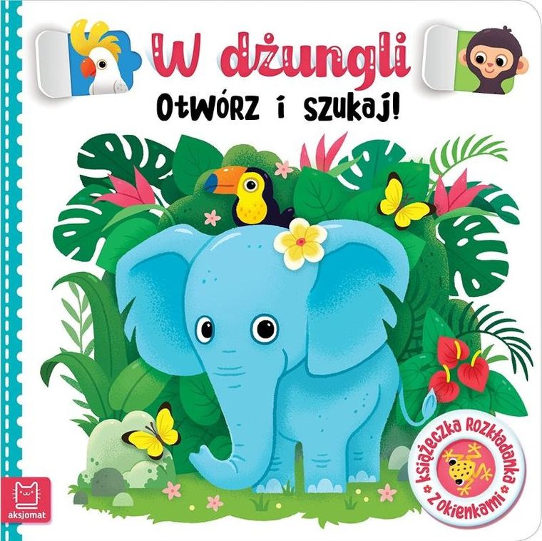 Otwórz i czytaj. W dźungli