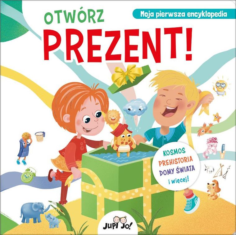 Otwórz prezent! Kosmos, prehistoria, domy świata i więcej!
