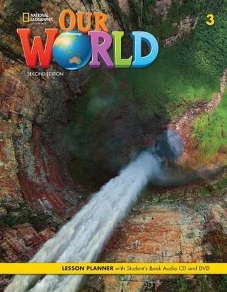 Our World 3. 2nd edition. Lesson planner + Student's Book