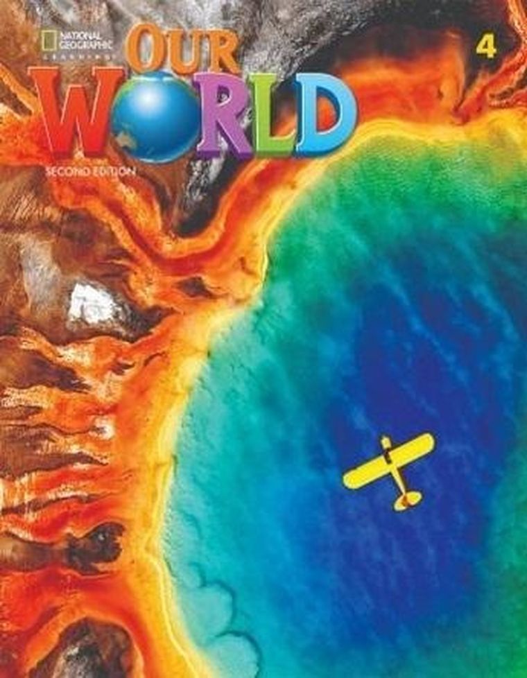 Our World 4. 2nd edition. Student's book