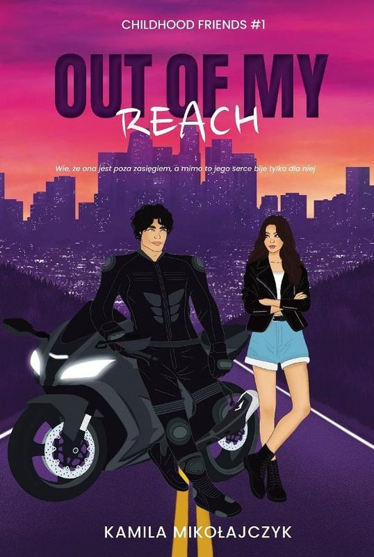 Out of my reach. Childhood friends. Tom 1