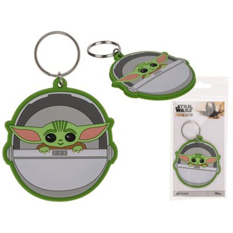 Out of the blue, The Mandalorian, brelok, Baby Yoda