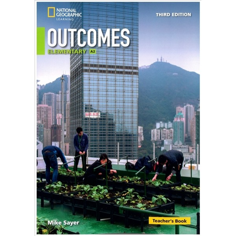 Outcomes 3RD Edition. Elementary Teacher's Book