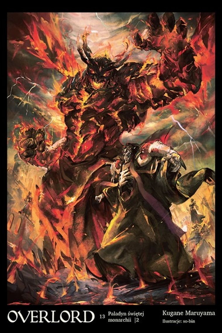 Overlord 13 Paladyn świętej monarchii. Część 2
