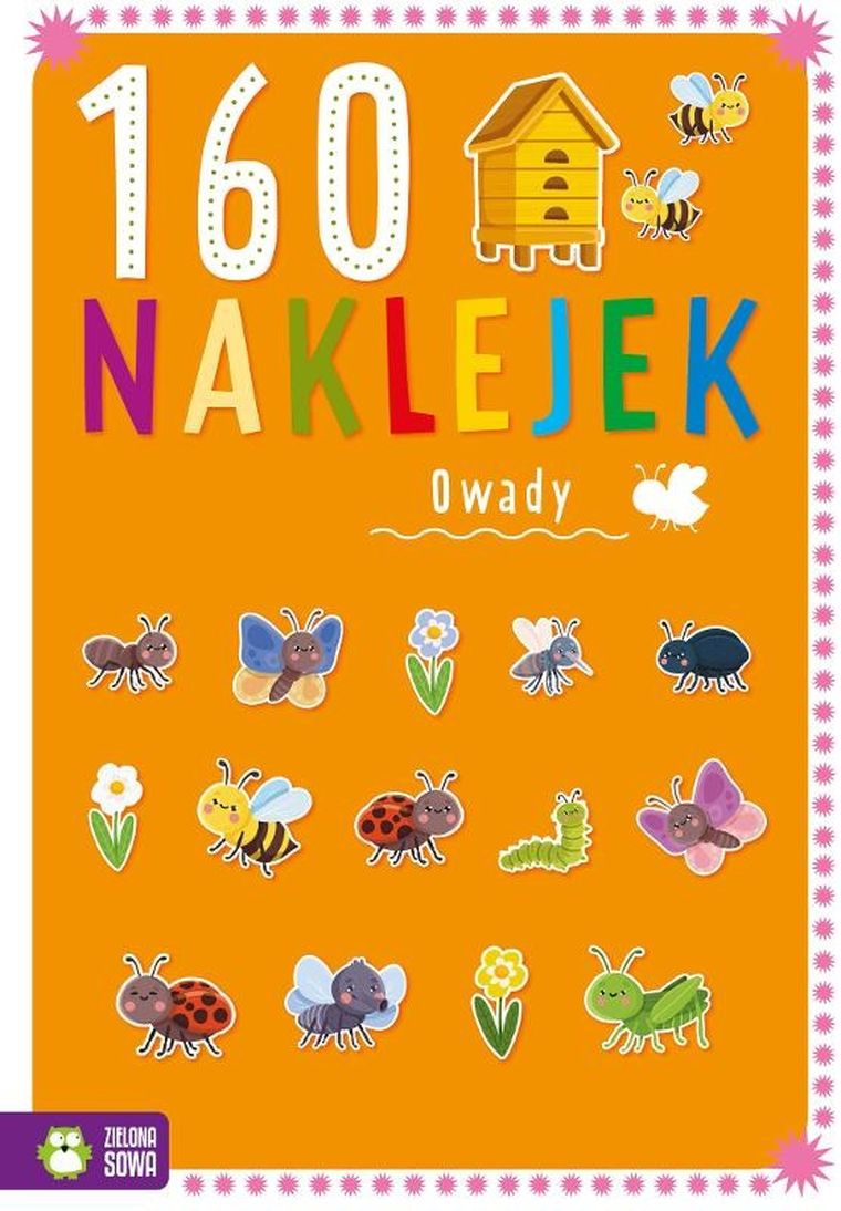 Owady. 160 naklejek